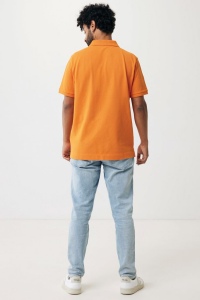 Polo en coton piqué et recyclé IQONIQ Yosemite 486