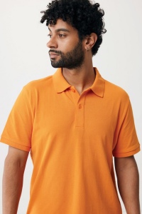 Polo en coton piqué et recyclé IQONIQ Yosemite 487
