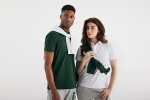 Polo en coton piqué et recyclé IQONIQ Yosemite 69