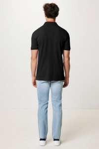 Polo en coton piqué et recyclé IQONIQ Yosemite 27