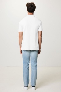 Polo en coton piqué et recyclé IQONIQ Yosemite 72