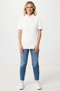 Polo en coton piqué et recyclé IQONIQ Yosemite 73
