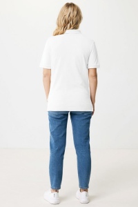 Polo en coton piqué et recyclé IQONIQ Yosemite 74