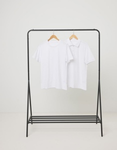 Polo en coton piqué et recyclé IQONIQ Yosemite 75
