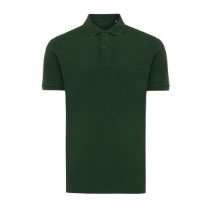 Polo en coton piqué et recyclé IQONIQ Yosemite 85