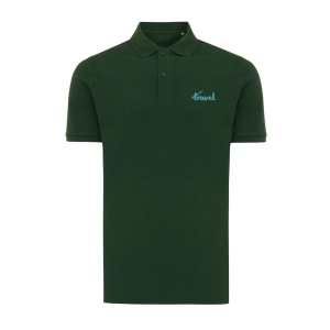 Polo en coton piqué et recyclé IQONIQ Yosemite 87