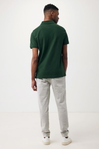 Polo en coton piqué et recyclé IQONIQ Yosemite 89