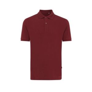 Polo en coton piqué et recyclé IQONIQ Yosemite 108