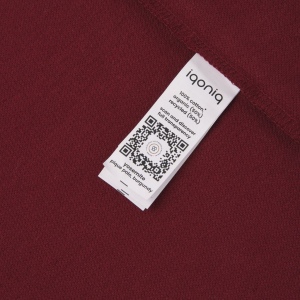 Polo en coton piqué et recyclé IQONIQ Yosemite 112