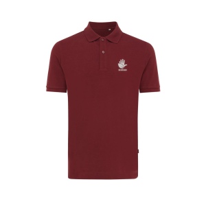 Polo en coton piqué et recyclé IQONIQ Yosemite 113