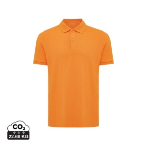 Polo en coton piqué et recyclé IQONIQ Yosemite 22