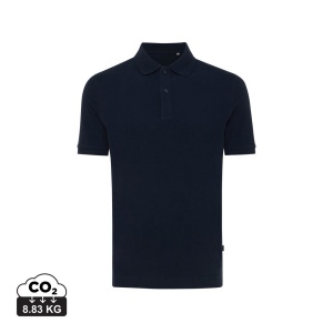 Polo en coton piqué et recyclé IQONIQ Yosemite 3