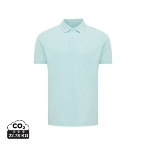 Polo en coton piqué et recyclé IQONIQ Yosemite 20