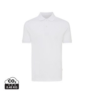 Polo en coton piqué et recyclé IQONIQ Yosemite 4