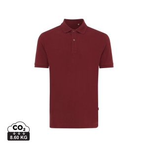 Polo en coton piqué et recyclé IQONIQ Yosemite 6