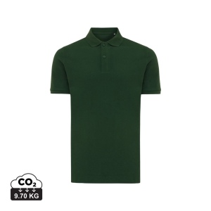 Polo en coton piqué et recyclé IQONIQ Yosemite 5