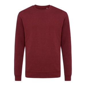Sweater à col rond en coton recyclé IQONIQ Zion 114