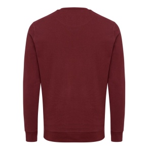 Sweater à col rond en coton recyclé IQONIQ Zion 115