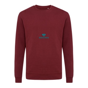 Sweater à col rond en coton recyclé IQONIQ Zion 117