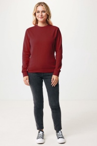 Sweater à col rond en coton recyclé IQONIQ Zion 118