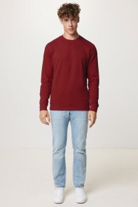 Sweater à col rond en coton recyclé IQONIQ Zion 120