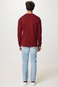 Sweater à col rond en coton recyclé IQONIQ Zion 121