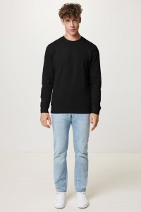 Sweater à col rond en coton recyclé IQONIQ Zion 25