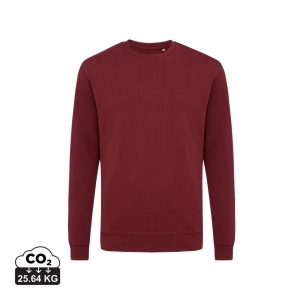 Sweater à col rond en coton recyclé IQONIQ Zion 128