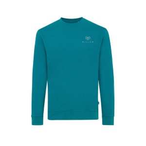 Sweater à col rond en coton recyclé IQONIQ Zion 131