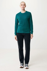 Sweater à col rond en coton recyclé IQONIQ Zion 132