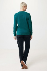 Sweater à col rond en coton recyclé IQONIQ Zion 133