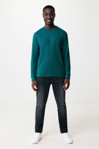 Sweater à col rond en coton recyclé IQONIQ Zion 134