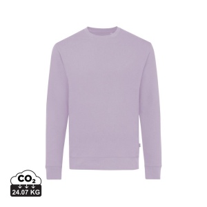 Sweater à col rond en coton recyclé IQONIQ Zion 157