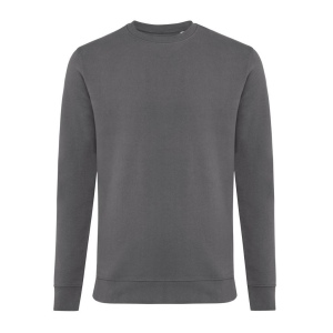 Sweater à col rond en coton recyclé IQONIQ Zion 158