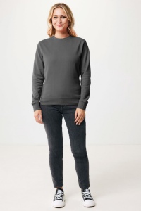 Sweater à col rond en coton recyclé IQONIQ Zion 162