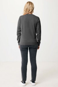 Sweater à col rond en coton recyclé IQONIQ Zion 163