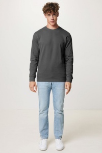 Sweater à col rond en coton recyclé IQONIQ Zion 164