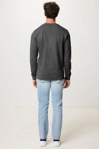 Sweater à col rond en coton recyclé IQONIQ Zion 165