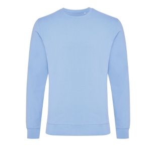 Sweater à col rond en coton recyclé IQONIQ Zion 176