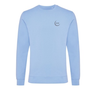 Sweater à col rond en coton recyclé IQONIQ Zion 179