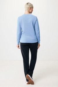 Sweater à col rond en coton recyclé IQONIQ Zion 181
