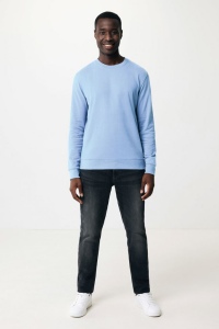 Sweater à col rond en coton recyclé IQONIQ Zion 182