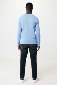 Sweater à col rond en coton recyclé IQONIQ Zion 183