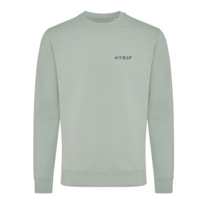 Sweater à col rond en coton recyclé IQONIQ Zion 194