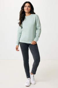 Sweater à col rond en coton recyclé IQONIQ Zion 195