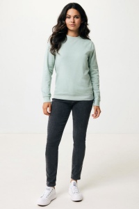 Sweater à col rond en coton recyclé IQONIQ Zion 196