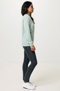 Sweater à col rond en coton recyclé IQONIQ Zion 197