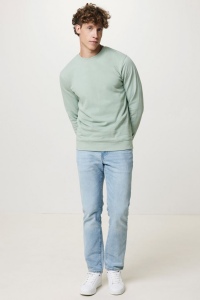 Sweater à col rond en coton recyclé IQONIQ Zion 199