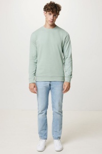 Sweater à col rond en coton recyclé IQONIQ Zion 200