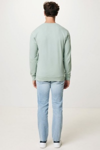 Sweater à col rond en coton recyclé IQONIQ Zion 202